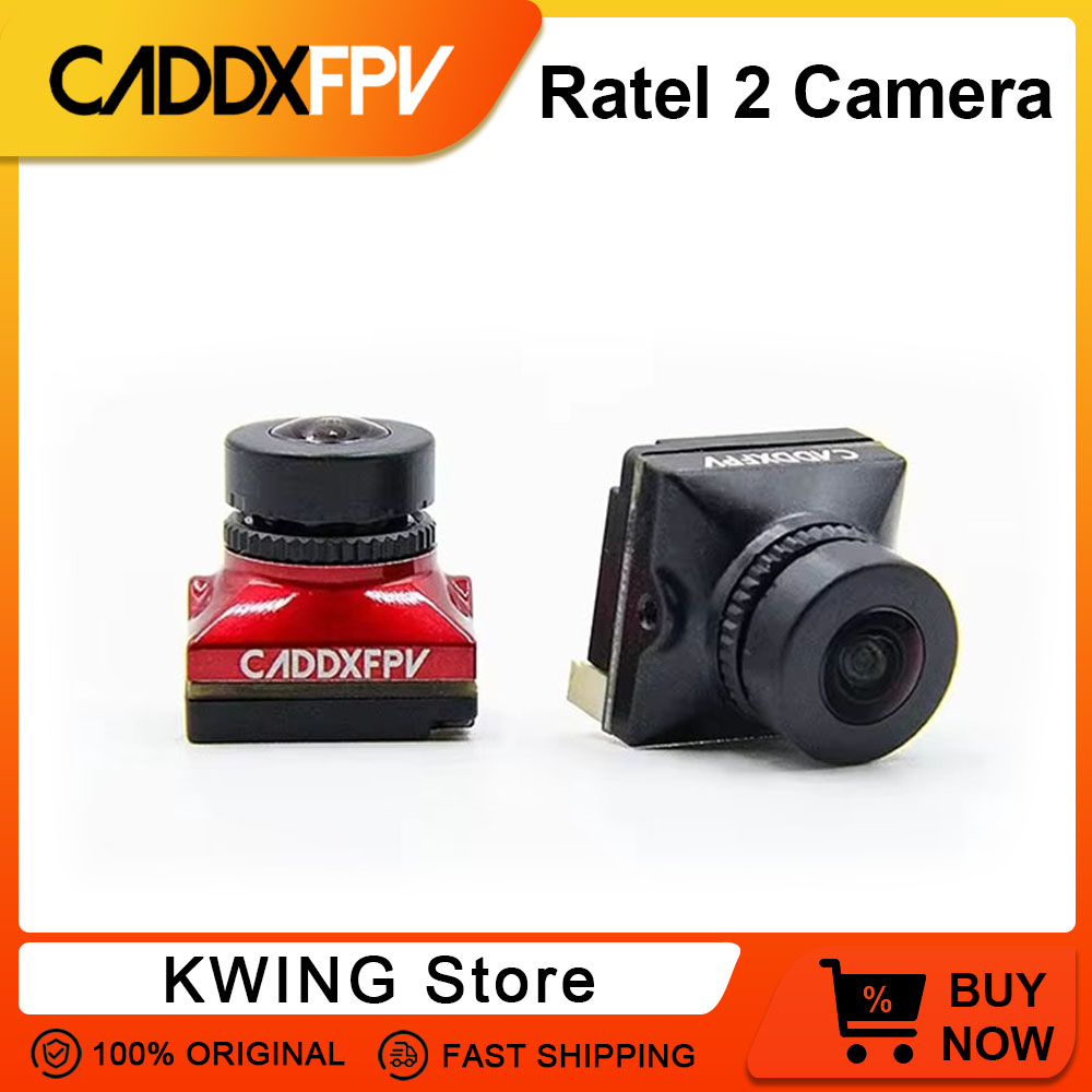 Drone Rc With Camera - Caddx Ratel 2 V2 FPV カメラ