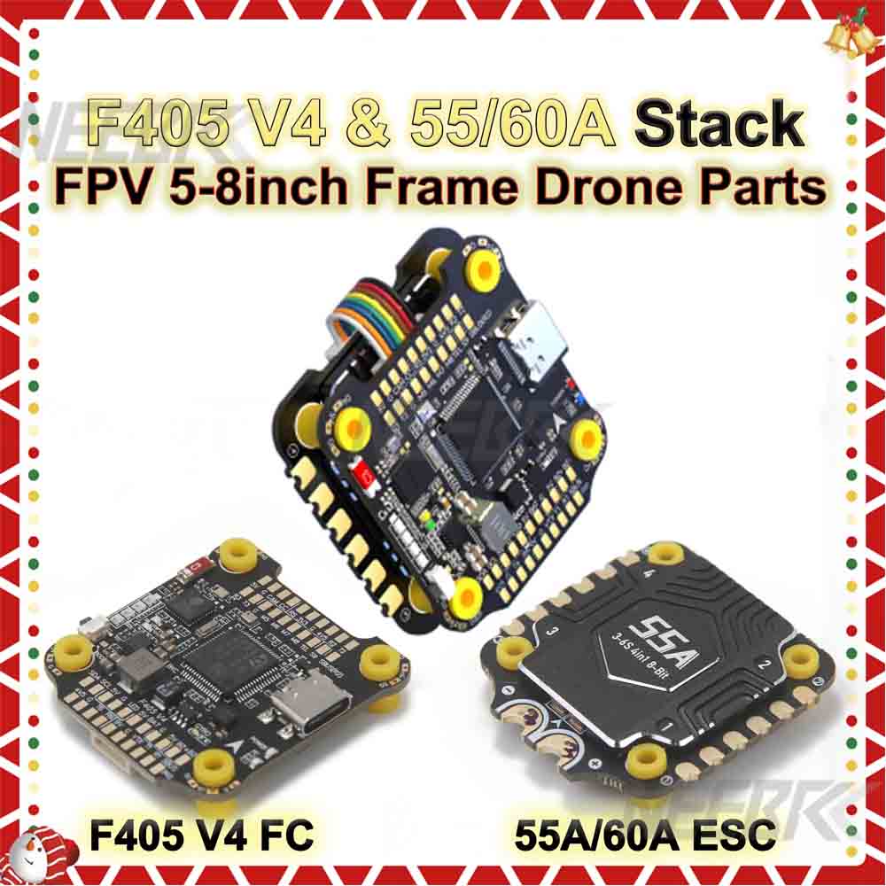 Drone Rc V4 - F405 V4 F4 スタック フライト コントローラー