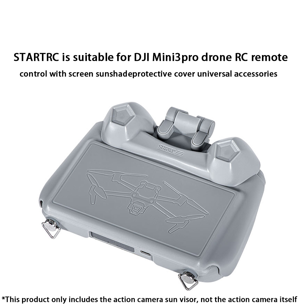 Drone Dji Rc Mini 3 Pro - STARTRCは、DJI Mini3proドローンのRCリモコンに適しています。画面日よけ保護カバー、ユニバーサルアクセサリーです。