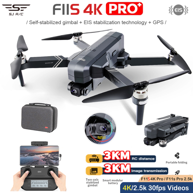 Drone Rc Fpv Manual - SJRC F11S 4K Pro Plusドローン カメラ付き