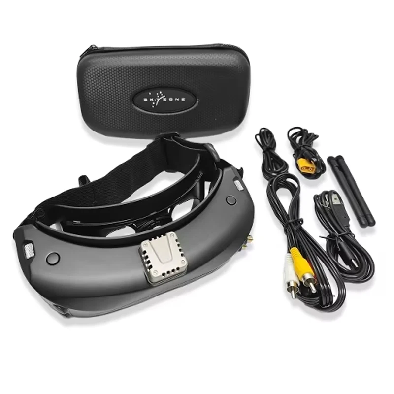 Drone Rc Fpv - Skyzone Sky04X Pro OLED FPVゴーグル 5.8G