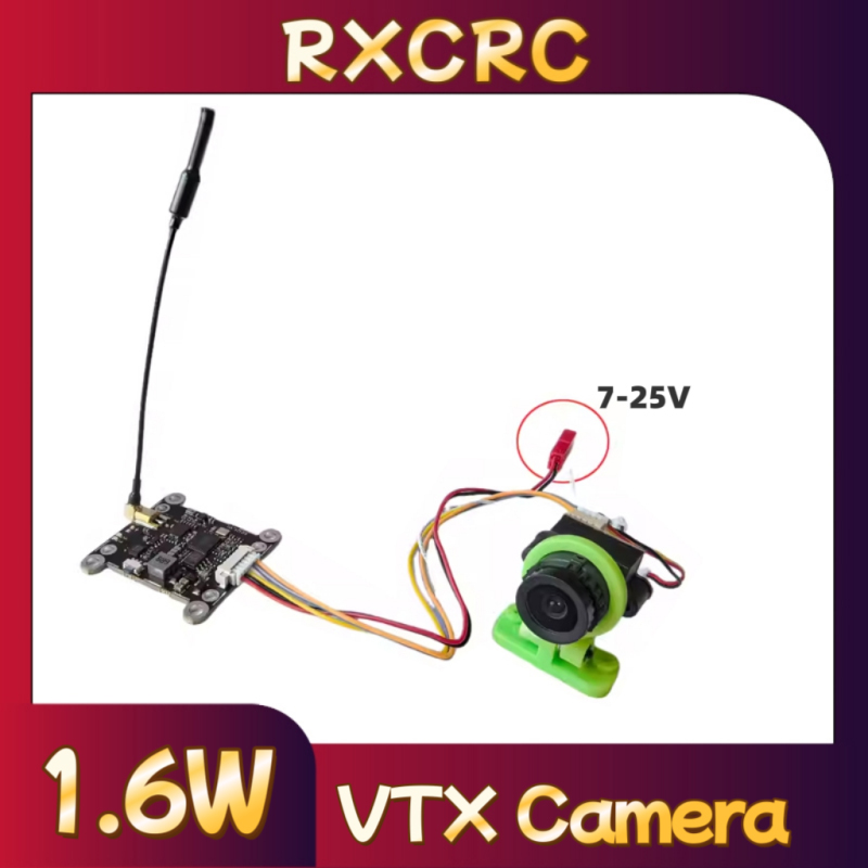 Drone Rc With Camera - RXCRC 5.8G モジュール 48CH 1.6W VTX