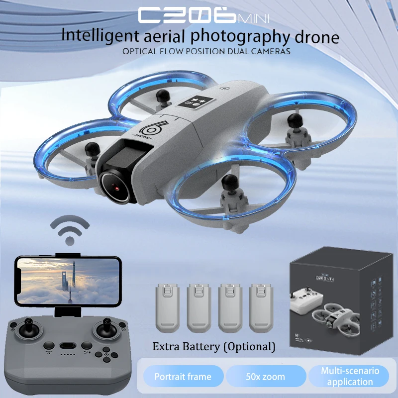 Drone Pro Rc Ufo - CZ06 ミニ RC クアッドコプター ドローン -