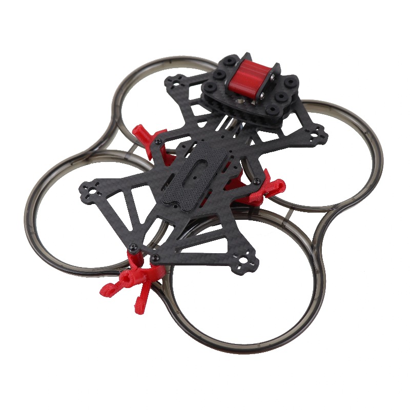 Drone Rc Parts - HSKRC CC30 O4 3インチ ダクト型FPVレーシングドローンフレーム カーボンファイバー製