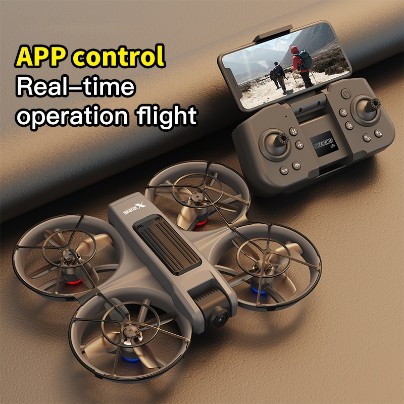 Drone Rc Fpv Manual - VRコントロール ブラシレスWIFI FPV障害物回避 RCクアッドコプター VRグラス RCドローン