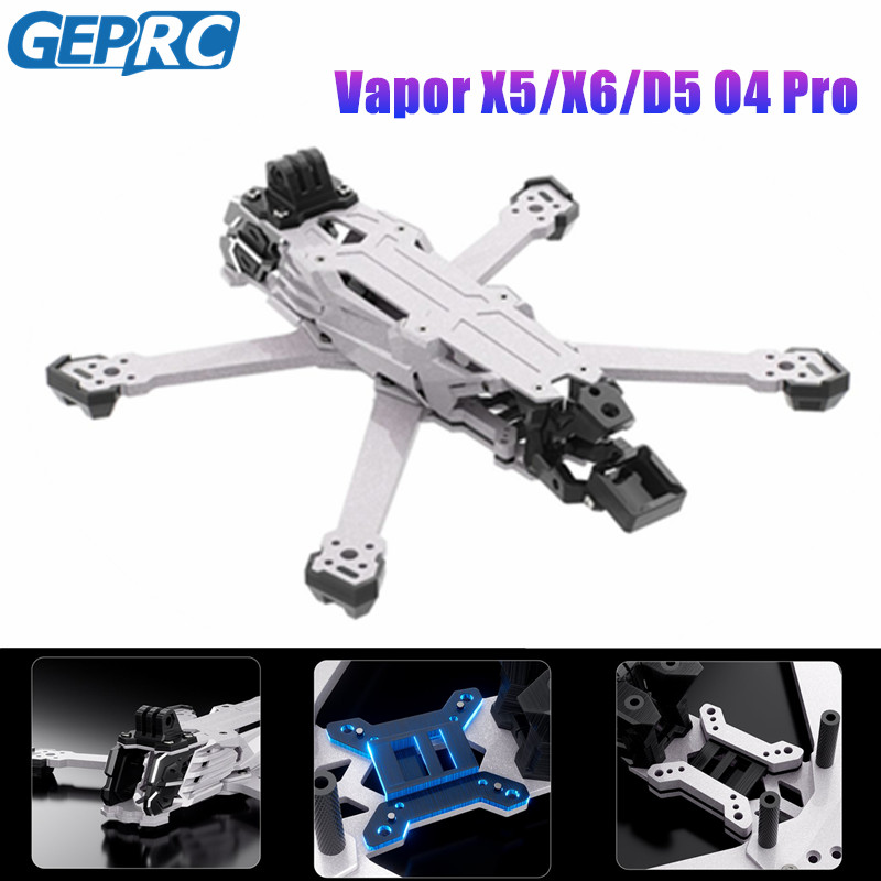 Quadcopter Frame - GEPRC Vapor D5/x5/x6 O4 Pro フレーム