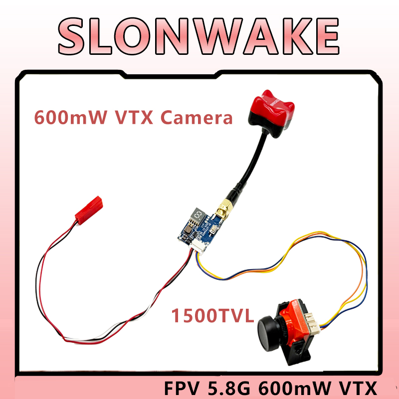 Drone Rc With Camera - SLONWAKE 5.8G TS5823 PRO ミニアナログVTXトランスミッター 48CH