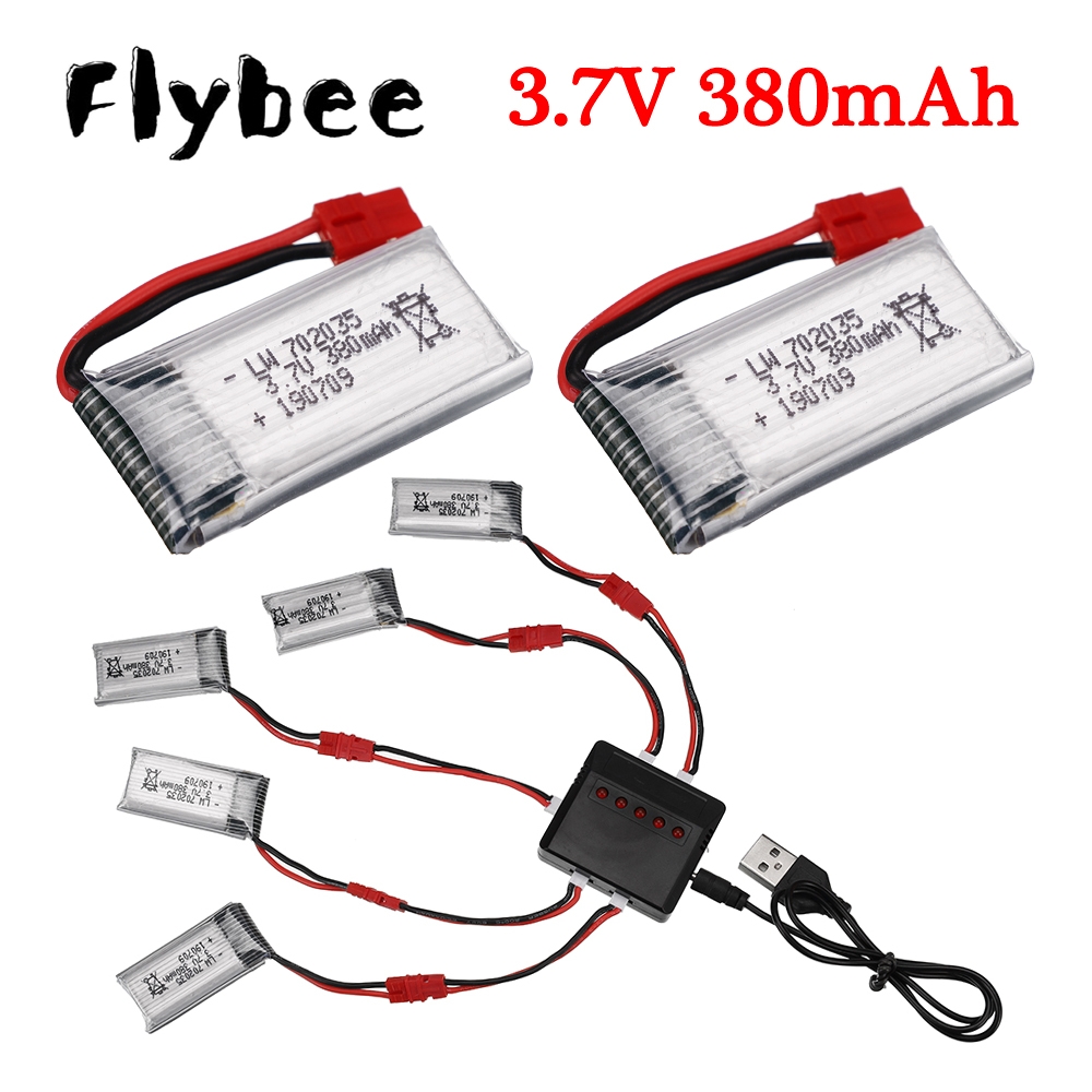 Drone Lipo Battery - ドローン用充電器付きLiPoバッテリー,ヘリコプターおよび飛行機用バッテリーX5A-1 x 15c x15w rc,3.7v,380mah,702035