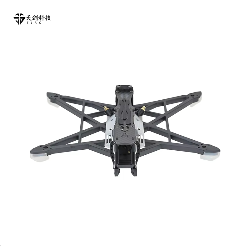 Quadcopter Frame - TJRC 8V2/10 FPVドローンフレーム 長距離HDレーシングクアッドコプター
