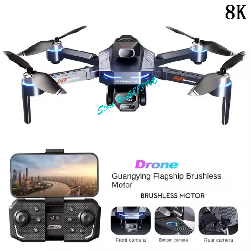 Drone Rc Fpv Manual - ブラシレス8K ESC 3カメラWIFI FPV RCドローン 2.4G