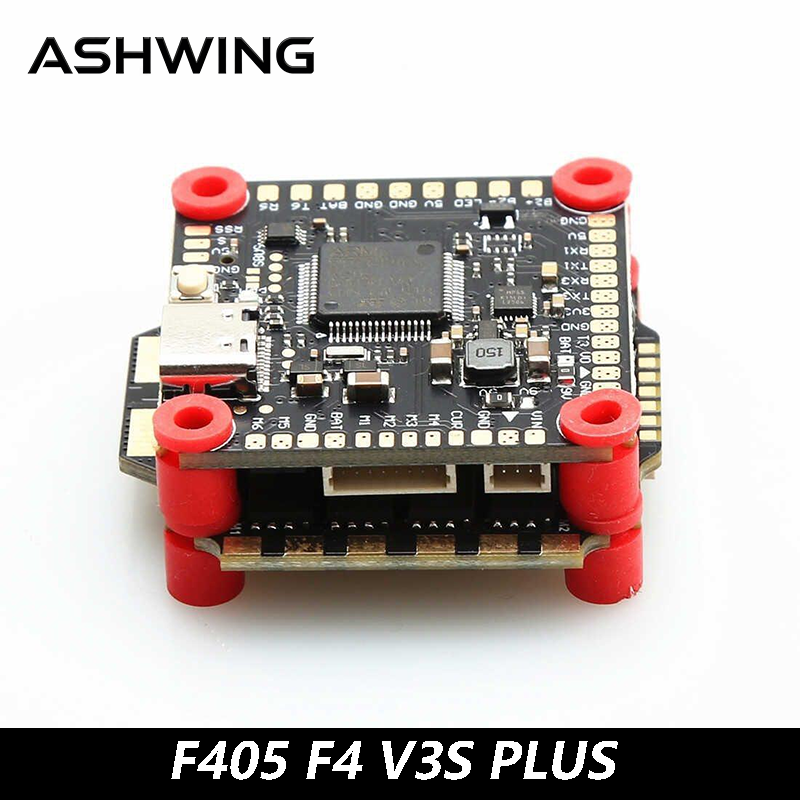 Drone Rc Parts - ASHWING F405 V3 フライトコントローラー＆ESCスタックキット（50A / 60A