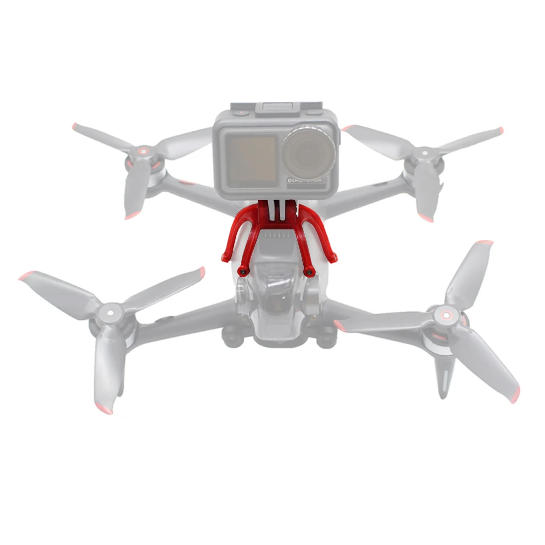 Drone Rc Dji - カメラ取り付けブラケット,3D印刷,GoProカメラ用,dji fpv,レーシングドローン用アクセサリー10, 9, 8