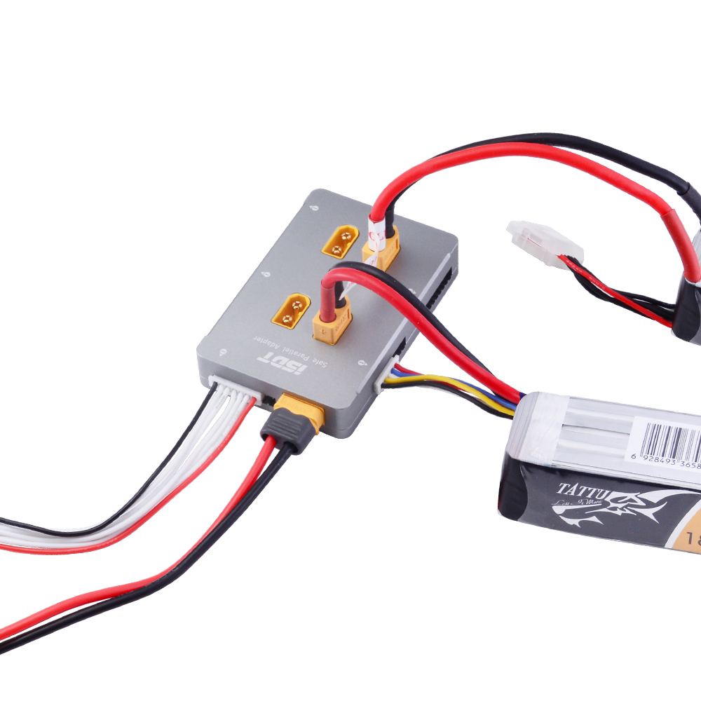 Lipo Parallel Charging Board - ISDT PC-4860 リポバッテリー充電器 1-8S XT60 安全並列充電ボード