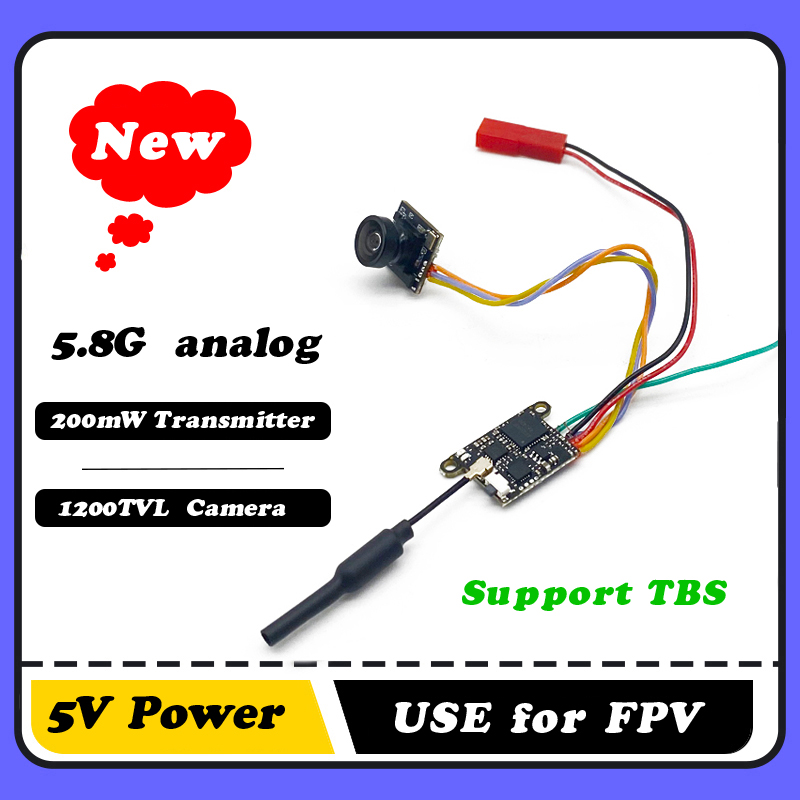 Drone Rc With Camera - SLONWAKE 5.8G 1200TVL FPV カメラ VTX