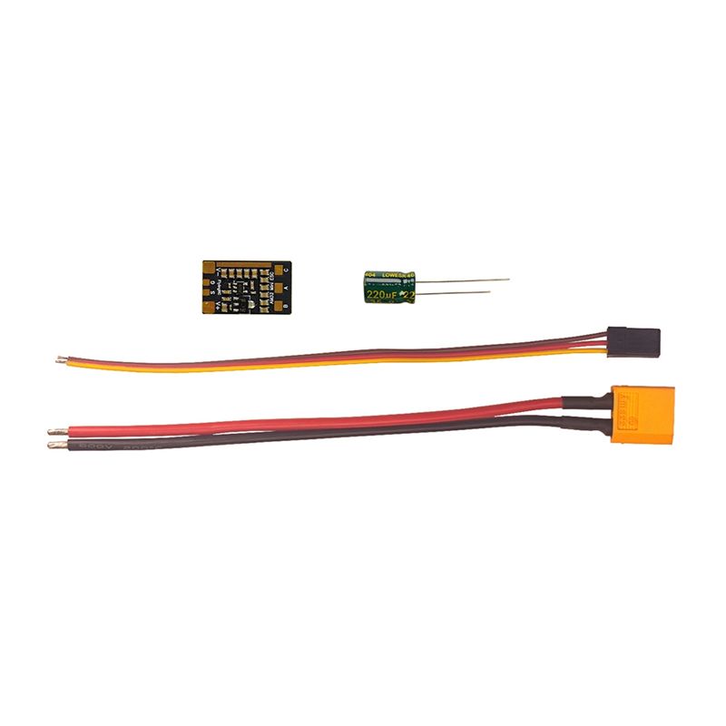 Drone And Car - Best-AM32 ESC 40A 32ビット電子スピードコントローラー 6-30V、2-6S対応、FPVドローンおよびRCカー用の正弦波スタートアップ
