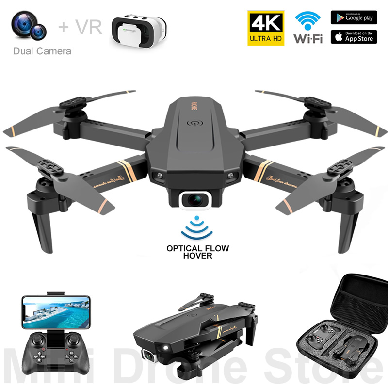 Drone Rc V4 - V4 Easy Fly Mini FPVドローン 4K