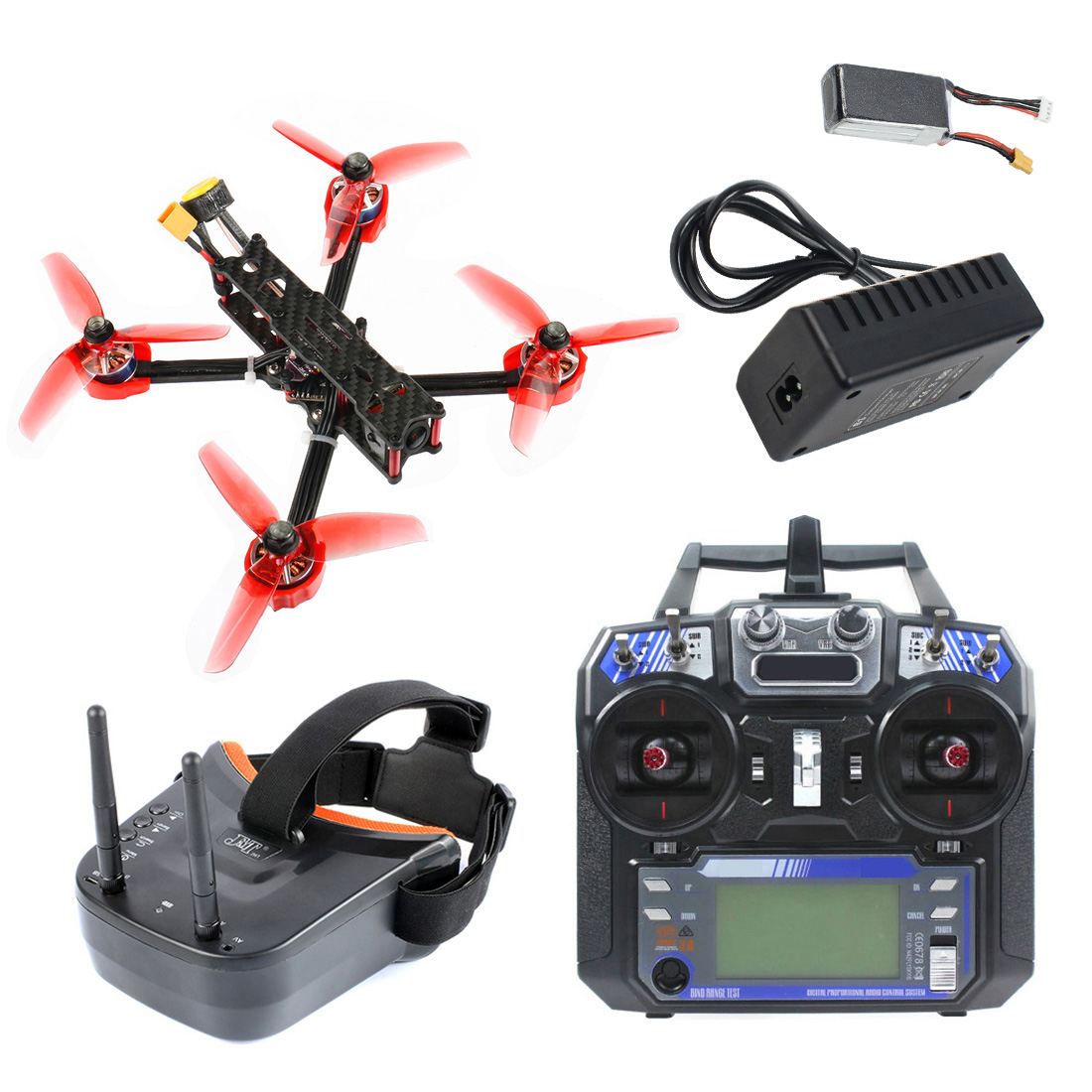 Drone Rc Fpv Manual - JMT F4 X1 175mm RC FPVレーシングドローン