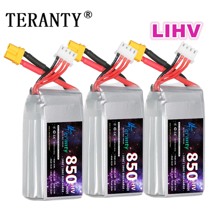 Drone Lipo Battery - 1/2/3 個 TERANTY 3S 11.4V リポバッテリー