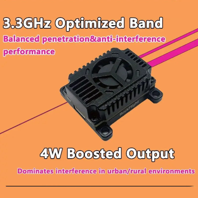 SLONWAKE FPV 3.3G 16CH 4000mW  - Drone And Car のレビューと価格