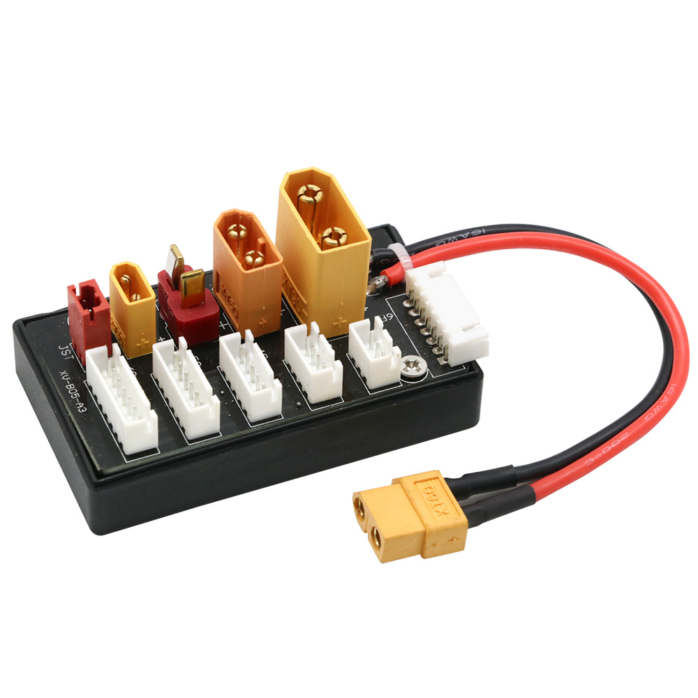 2-6S リポバッテリー並列充電ボード XT30 XT60  - Lipo Parallel Charging Board のレビューと価格