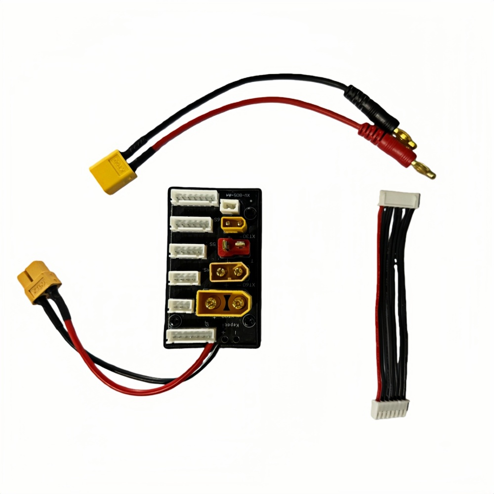 2-6S リポバッテリー並列充電ボード XT30 XT60  - Lipo Parallel Charging Board のレビューと価格