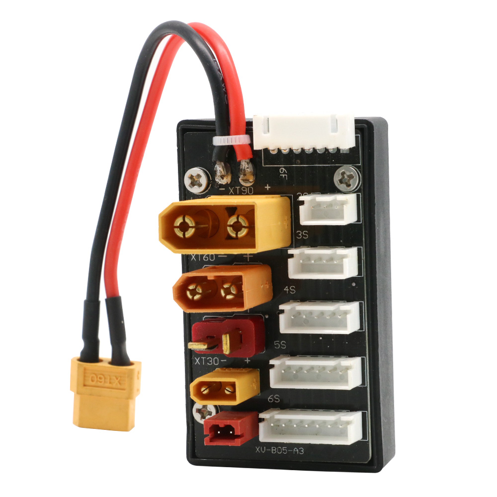 2-6S リポバッテリー並列充電ボード XT30 XT60  - Lipo Parallel Charging Board のレビューと価格