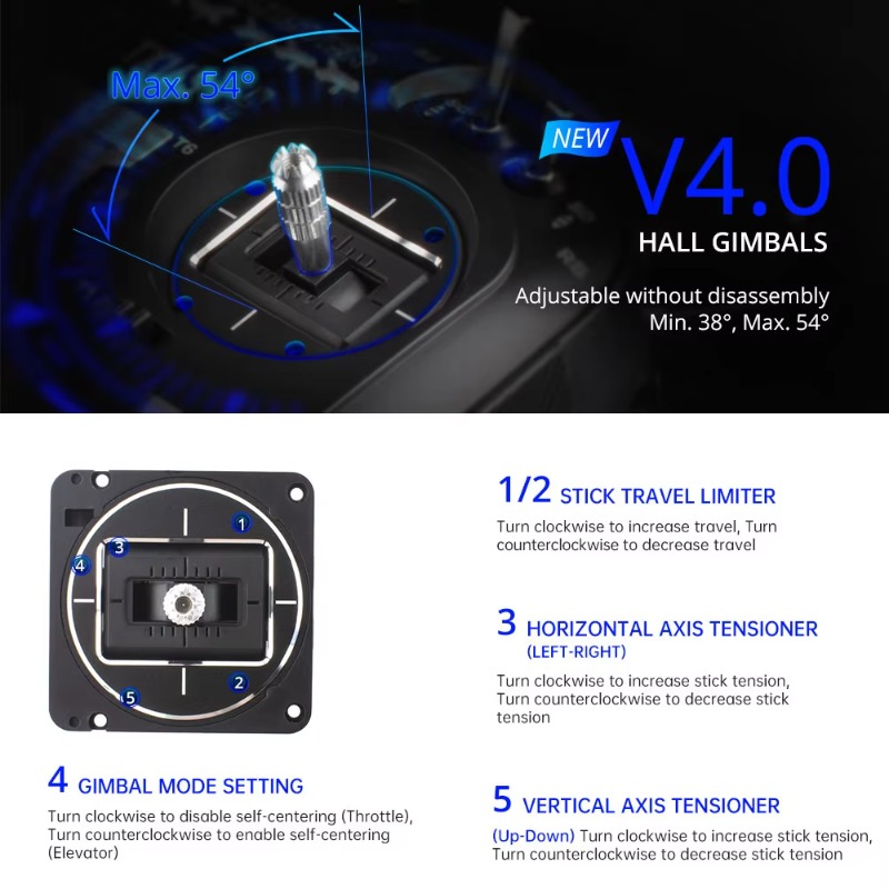RadioMaster TX16S MKII V4.0 16 - Drone With Rc のレビューと価格
