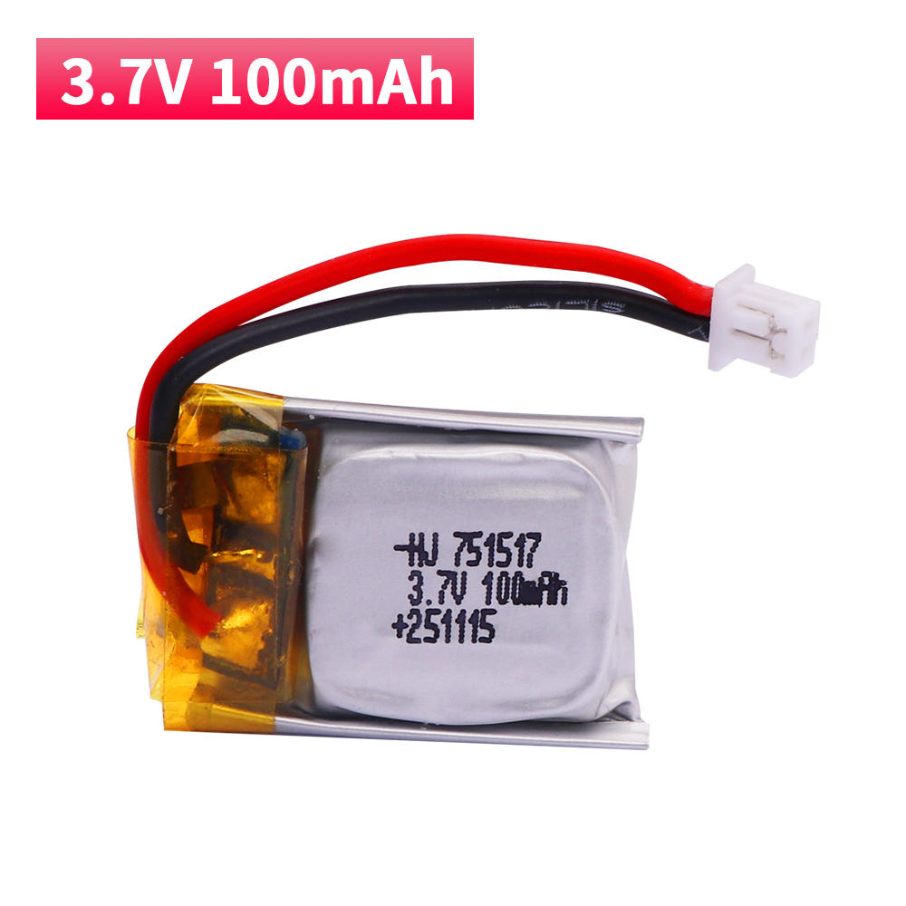 100mah 3.7V リポバッテリー FQ777-124  - Drone Fq777 Rc Quadcopter のレビューと価格