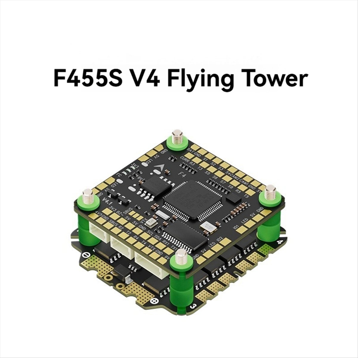 AAAE F455S V4 FC&ESC FPVスタック F - Drone Rc V4 のレビューと価格