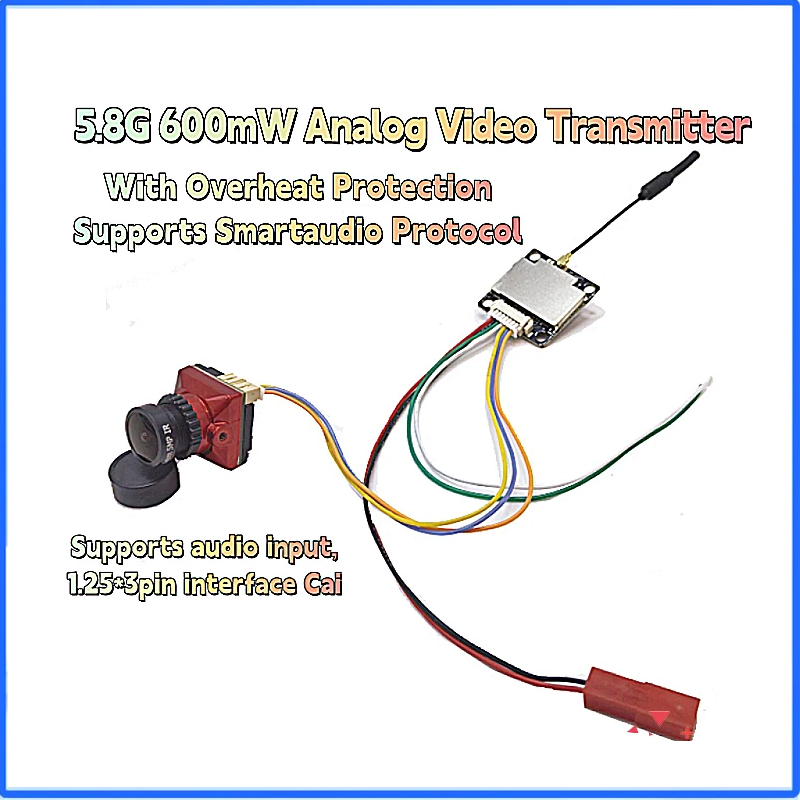 SLONWAKE FPVスーツ 5.8G 600mW VTX - Drone Rc With Camera のレビューと価格