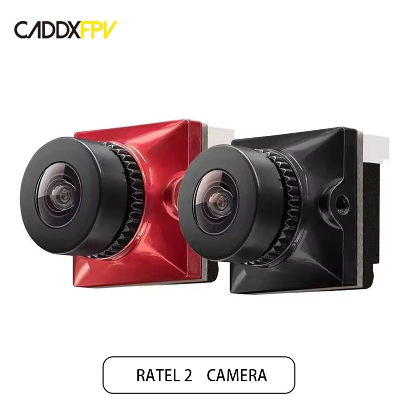 Caddx Ratel 2 V2 FPV カメラ Ratel - Drone Rc With Camera のレビューと価格