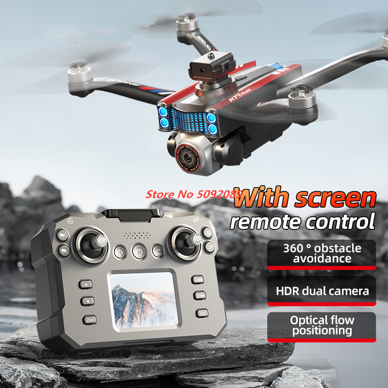 プロ仕様8K HDカメラ搭載 ブラシレスモーター ドローン  - Drone Rc Fpv Manual のレビューと価格