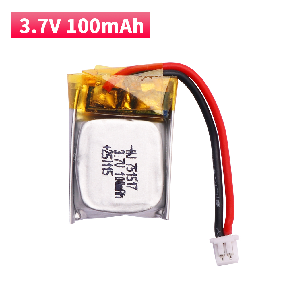 3.7V 751517 100mah リポバッテリー FQ7 - Drone Fq777 Rc Quadcopter のレビューと価格