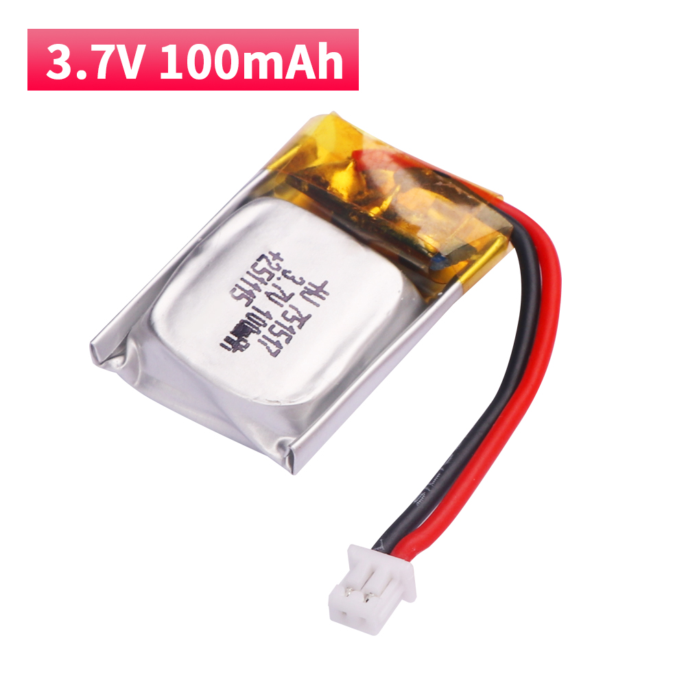 3.7V 751517 100mah リポバッテリー FQ7 - Drone Fq777 Rc Quadcopter のレビューと価格