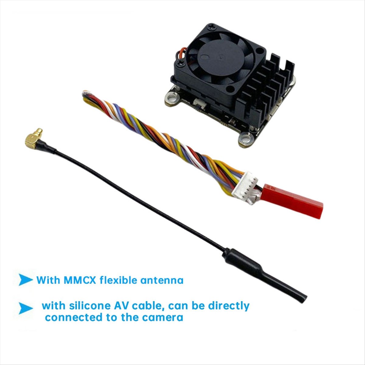 5.8G 2W VTX 2000mW FPV ビデオ送信機モ - Drone Rc Fpv のレビューと価格