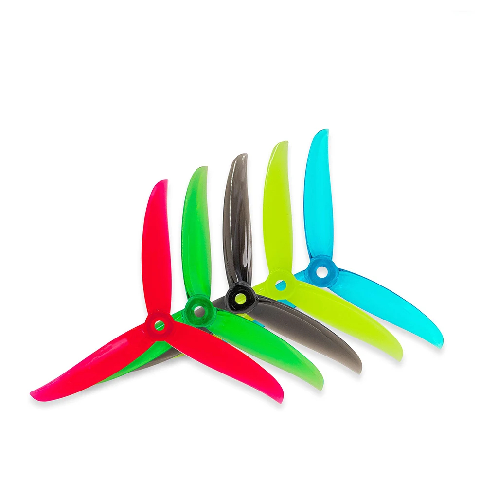 Gemfan 5136 5.1x3.6x3 3枚羽根PCプロ - Quadcopter Frame のレビューと価格