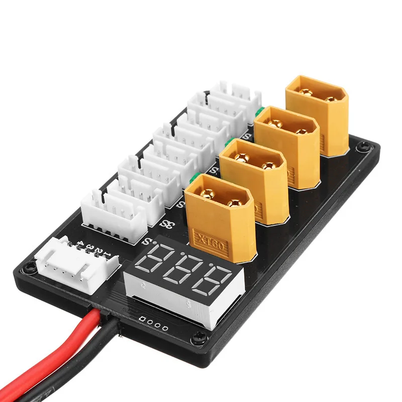 3S/4S XT60 B6 Lipo バッテリー 5P パラ - Lipo Parallel Charging Board のレビューと価格