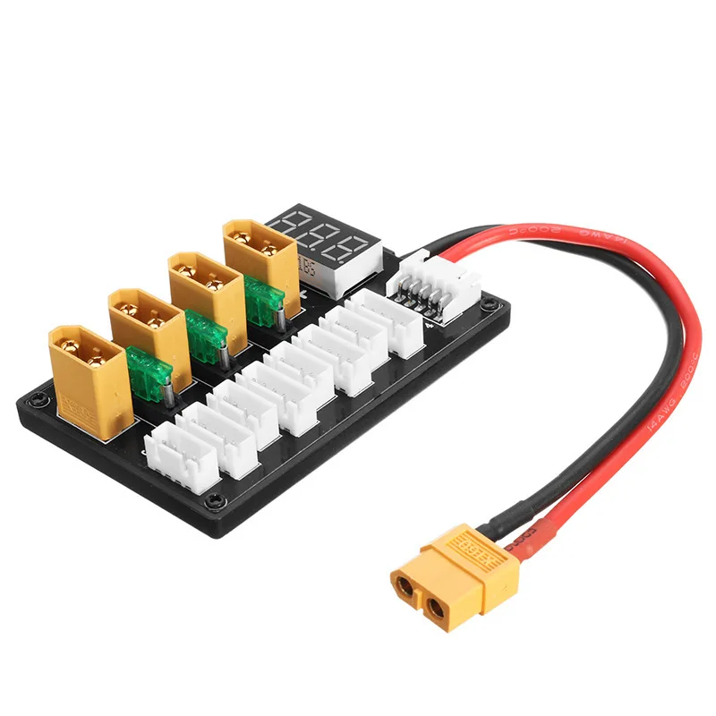 3S/4S XT60 B6 Lipo バッテリー 5P パラ - Lipo Parallel Charging Board のレビューと価格