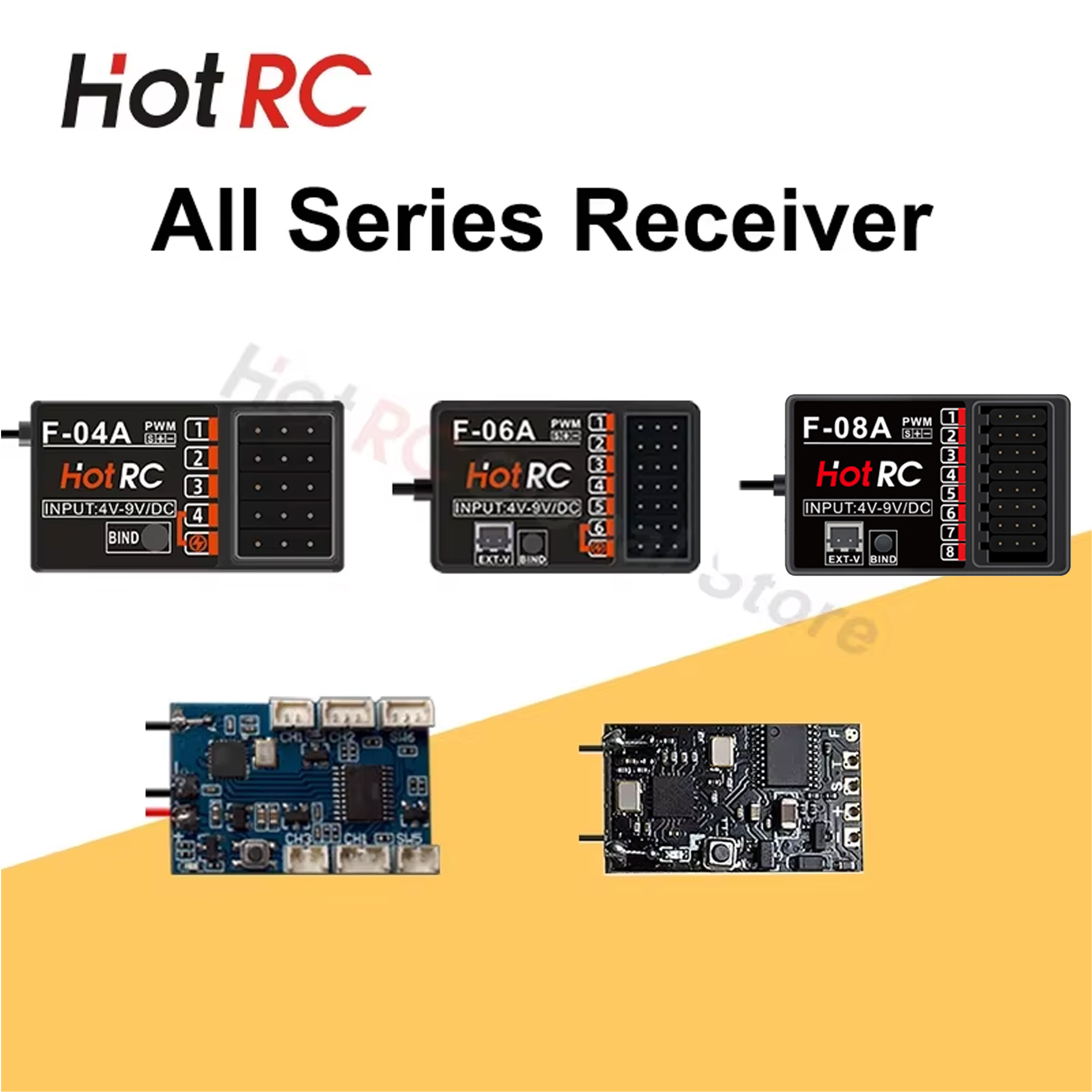 HOTRC RC モデルパーツ 8 チャンネル混合制御機能受 - Drone And Car のレビューと価格