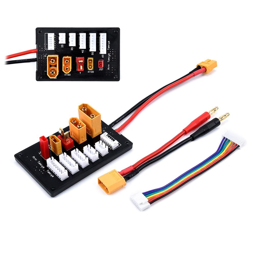 Hobbymate XT30 XT60 XT90 jst t - Lipo Parallel Charging Board のレビューと価格