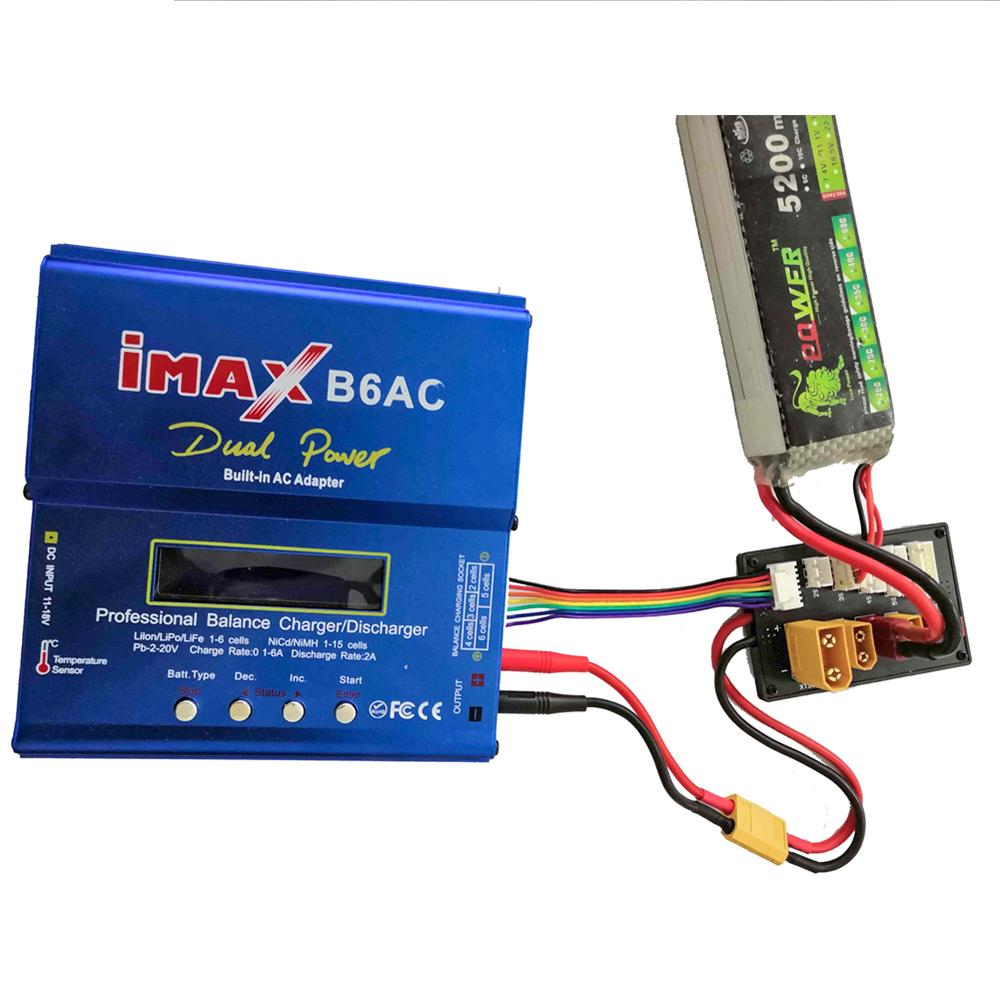 Hobbymate XT30 XT60 XT90 jst t - Lipo Parallel Charging Board のレビューと価格