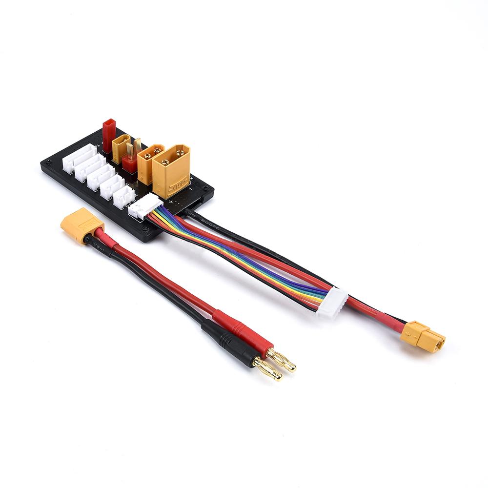 Hobbymate XT30 XT60 XT90 jst t - Lipo Parallel Charging Board のレビューと価格