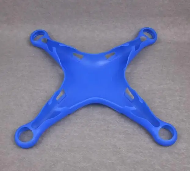 シリコン製機体カバー 厚手防塵ケース ブループロテクターケー - Drone With Rc のレビューと価格