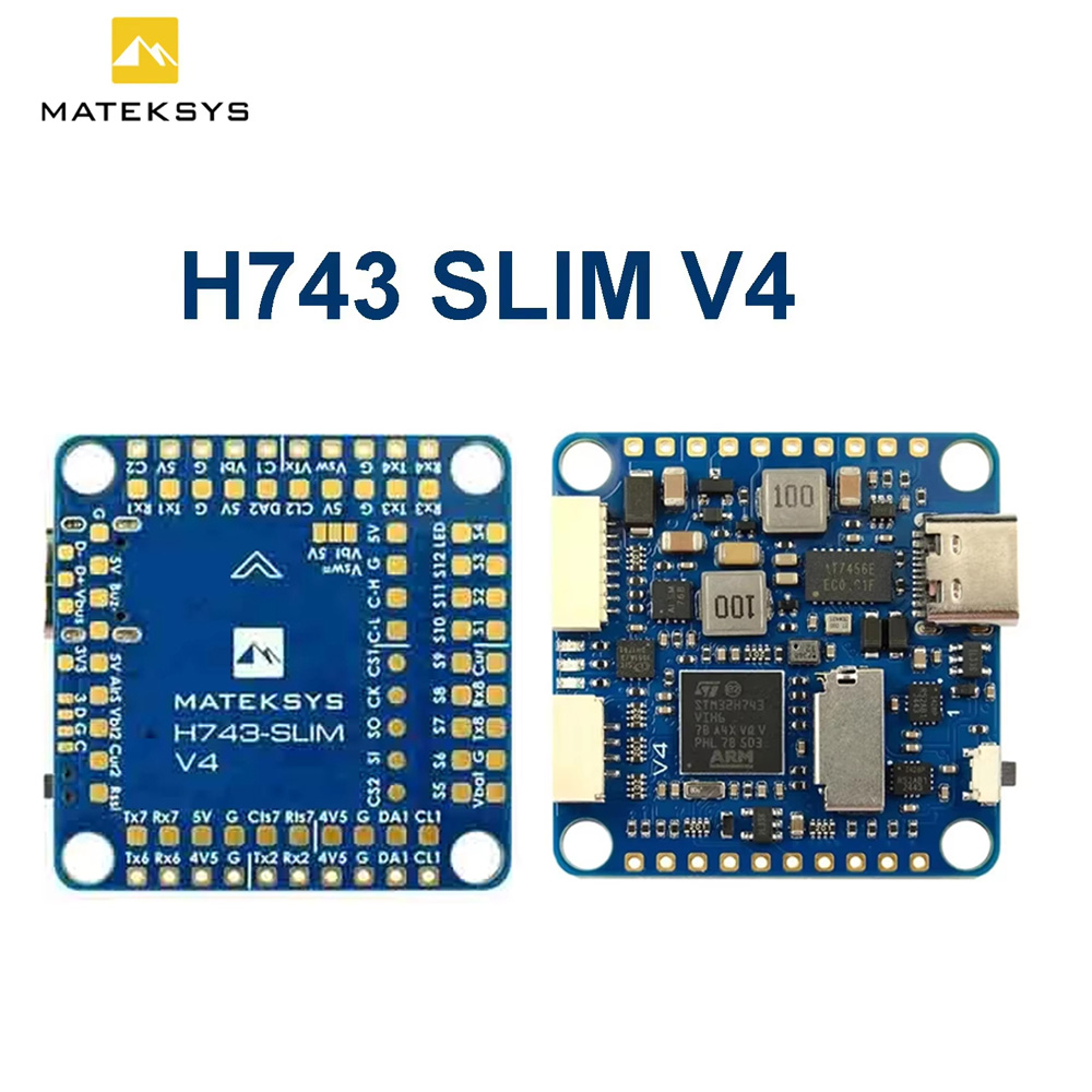 Matek Mateksys H743 スリム V4 STM - Drone Rc V4 のレビューと価格