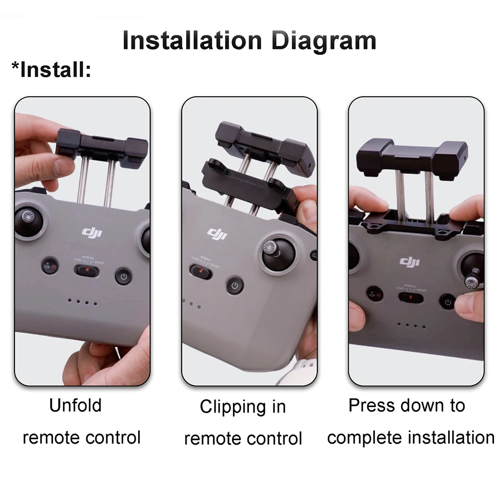 リモコンストラップストラップ 固定フック付き DJI Min - Drone Dji Rc Mini 3 Pro のレビューと価格