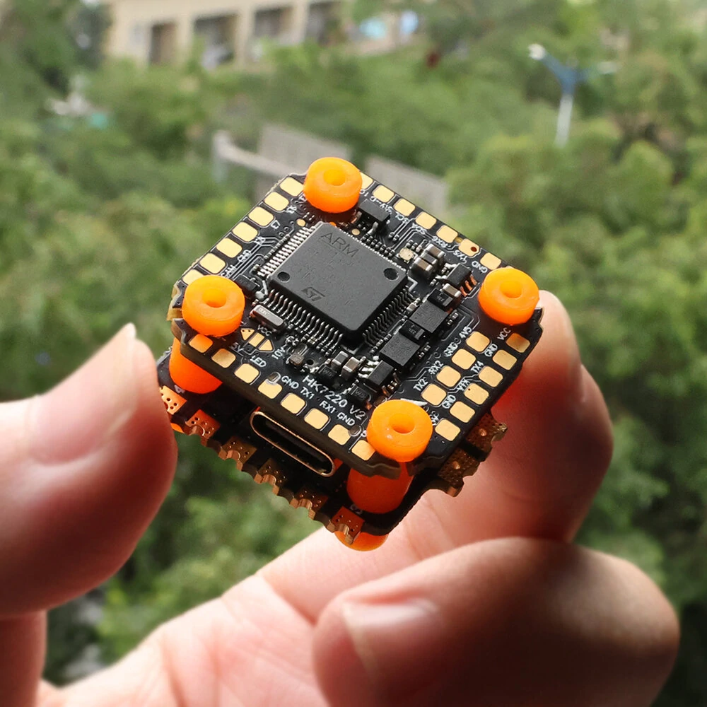 20x20mm HAKRC 35A Mini F7 DJIス - Drone Rc Dji のレビューと価格