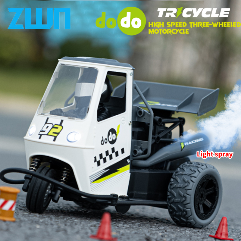 ZWN S810 3 輪 RC カーライトスプレー 2.4  - Drone Or Rc Car のレビューと価格