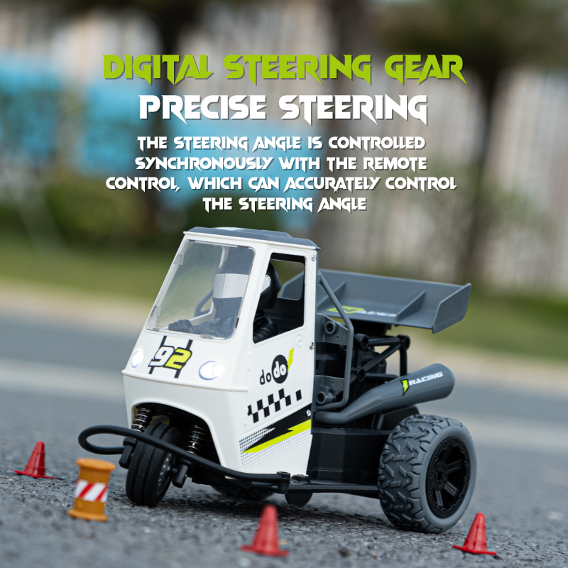 ZWN S810 3 輪 RC カーライトスプレー 2.4  - Drone Or Rc Car のレビューと価格