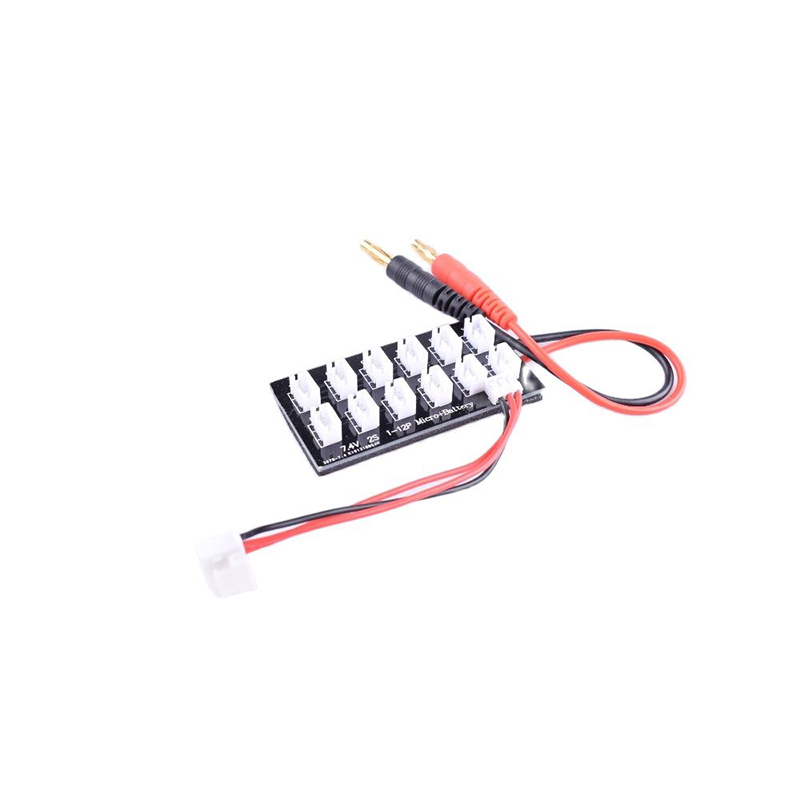 2s並列充電ボード,7.4v JST-PH2.0,4.0mm - Lipo Parallel Charging Board のレビューと価格