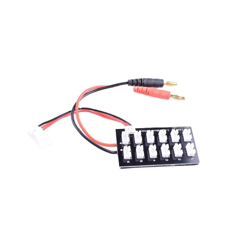 2s並列充電ボード,7.4v JST-PH2.0,4.0mm - Lipo Parallel Charging Board のレビューと価格